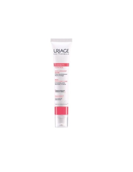 URIAGE TOLEDERM CONTROL CREMA RICA CALMANTE  40ML