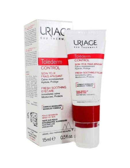 URIAGE TOLEDERM CONTROL CREMA OJOS CALMANTE 15ML