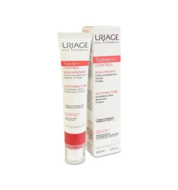 URIAGE TOLEDERM CONTRL CREMA LIGERA CALMANTE 40ML