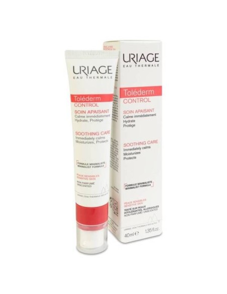 URIAGE TOLEDERM CONTRL CREMA LIGERA CALMANTE 40ML