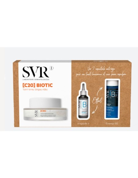 SVR BIOTIC [C20] CREMA 50 ML + REGALO AMPOULE HYDRA  + ESSENCE HYDRA