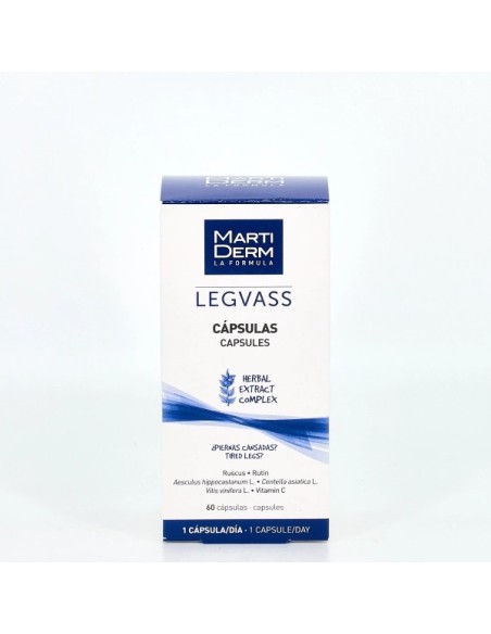 MARTIDERM LEGVASS ORAL 60 CAPSULAS