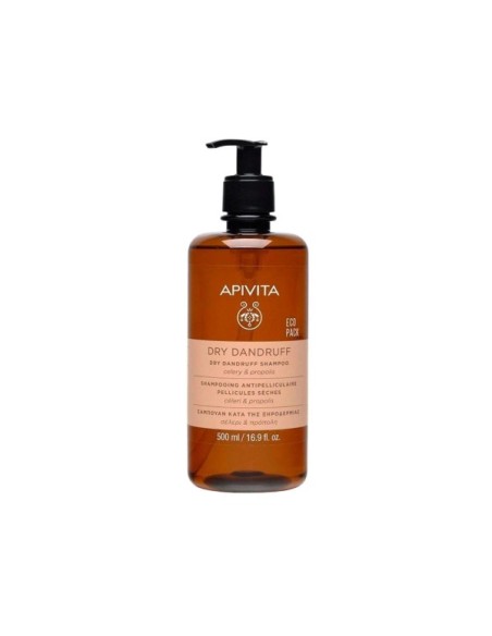 APIVITA CHAMPU CASPA SECA 500ML