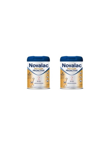 NOVALAC PREMIUM PROACTIVE 2 800 G PACK AHORRO