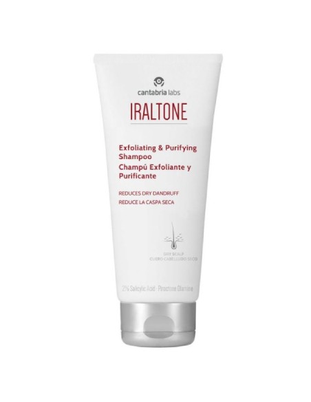 IRALTONE CHAMPU EXFOLIANTE PURIFICANTE 200ML