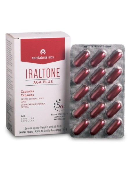 IRALTONE AGA PLUS 60 CAPSULAS