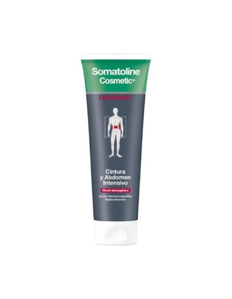 SOMATOLINE  HOMBRE TRATAMIENTO CINTURA Y ABDOMEN 250 ML