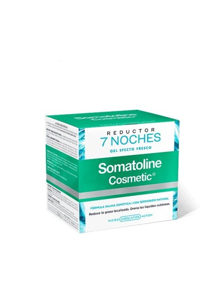 SOMATOLINE REDUCTOR 7 NOCHES GEL EFECTO FRIO  250ML