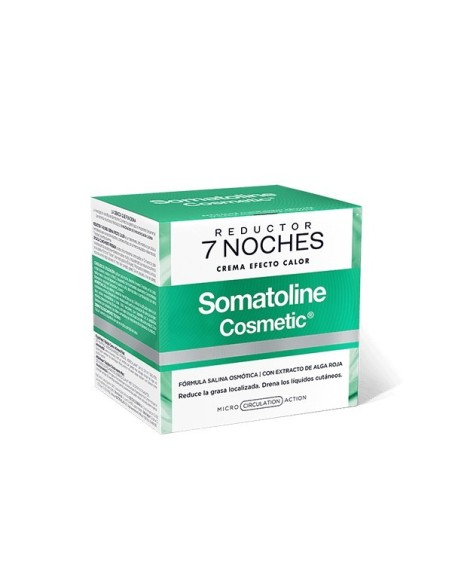 SOMATOLINE REDUCTOR INTENSIVO 7 NOCHES CALOR 250ML