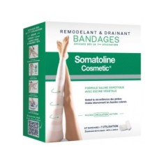 SOMATOLINE MAXI KIT VENDAS DRENANTES