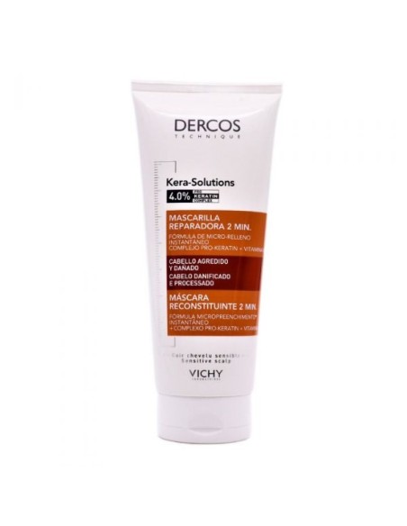 DERCOS MASCARILLA KERA-SOLUTIONS  200 ML