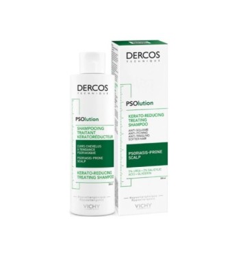 DERCOS CHAMPU KERATORREDUCTOR PSOLUTION 200 ML