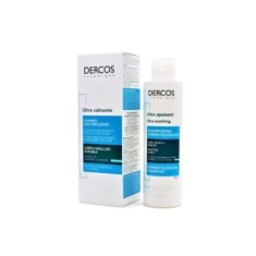 DERCOS TECHNIQUE CHAMPU ULTRA CALMANTE CABELLO NORMAL A...