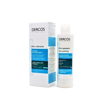 DERCOS TECHNIQUE CHAMPU ULTRA CALMANTE CABELLO...