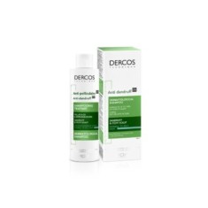 DERCOS TECHNIQUE ANTICASPA GRASA 2OO ML