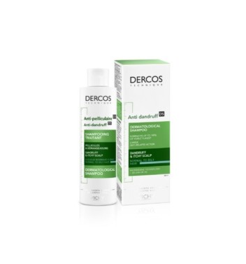 DERCOS TECHNIQUE ANTICASPA GRASA 2OO ML