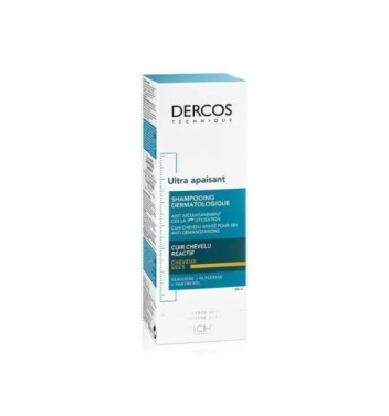 DERCOS TECHNIQUE CHAMPU ULTRA CALMANTE CABELLO...