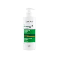 DERCOS TECHNIQUE ANTICASPA CHAMPU CABELLO SECO 390ML