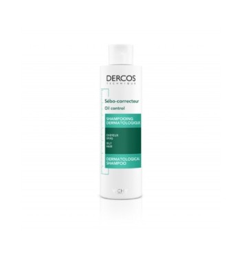 DERCOS CHAMPU TRATANTE SEBO CORRECTOR 200 ML