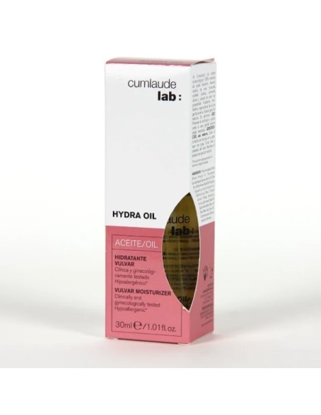 CUMLAUDE LAB: HYDRA OIL HIDRATANTE VULVAR 30ML