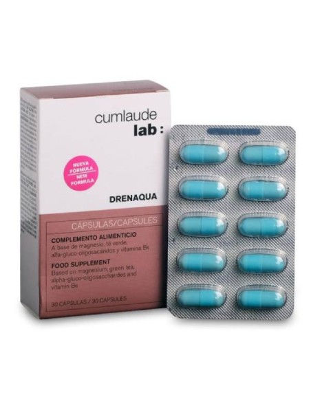 CUMLAUDE LAB: DRENAQUA 30 CAPSULAS
