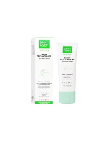 MARTIDERM ACNIOVER CREMA RESTAURADORA  40ML