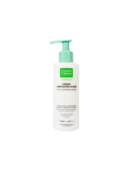 MARTIDERM ACNIOVER CREMA LIMPIADORA SUAVE 200ML