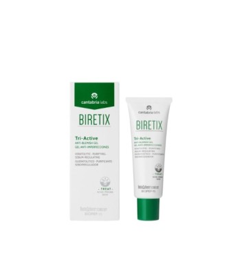 BIRETIX TRI-ACTIVE GEL ANTI-IMPERFECCIONES 1 ENV