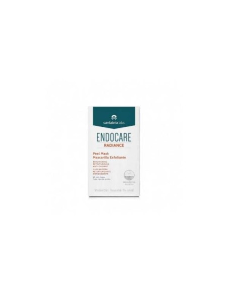 ENDOCARE RADIANCE PEEL MASK 5 SOBRES MONODOSIS 6 ML
