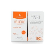 HELIOCARE PACK DUPLO ULTRA D 60 CAPSULAS