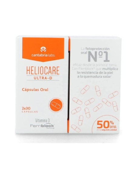 HELIOCARE PACK DUPLO ULTRA D 60 CAPSULAS