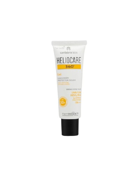 HELIOCARE 360º SPF 50+ GEL PROTECTOR SOLAR 50 ML