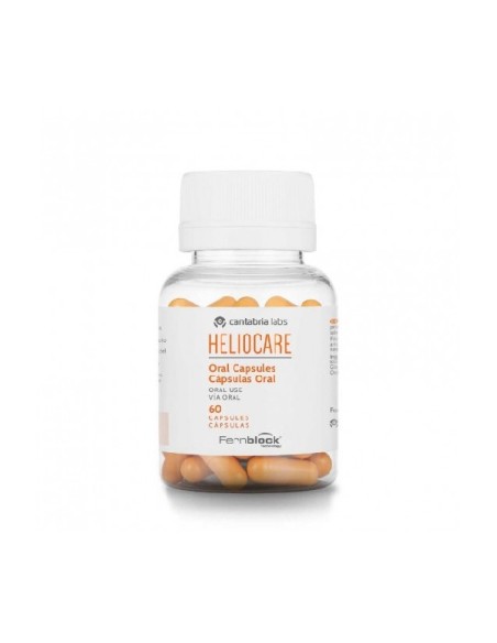 HELIOCARE CAPSULAS 60 CAPS