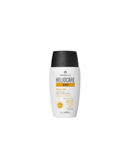 HELIOCARE 360º SPF 50+ WATER GEL HIDRATACION LON 50 ML