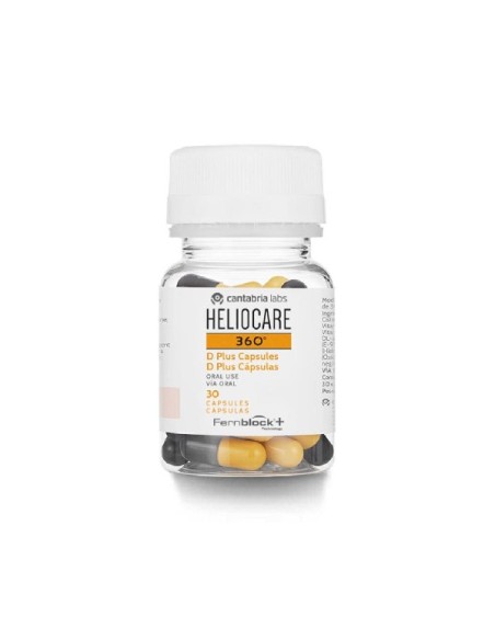 HELIOCARE 360 D PLUS 30 CAPSULAS