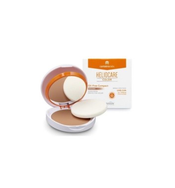 HELIOCARE SPF 50 COMPACTO OIL FREE BROWN 10 G