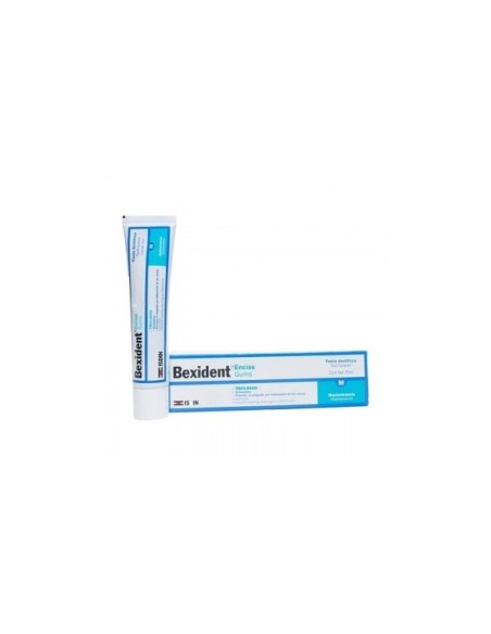 BEXIDENT ENCIAS PASTA DENTAL TRICLOSAN 75 ML