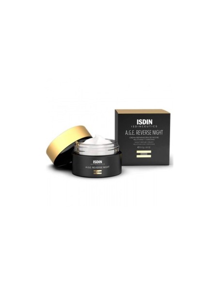 ISDINCEUTICS A.G.E. REVERSE NIGHT CREMA COFRE CON OBSEQUIO