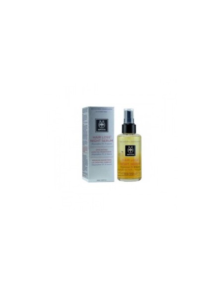 APIVITA SERUM NOCHE CAIDA DEL CABELLO 100 ML