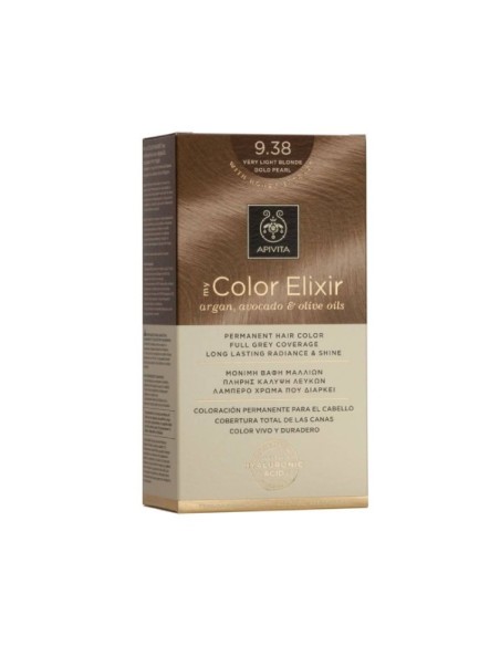 APIVITA MY COLOR ELIXIR TINTE Nº 9.38