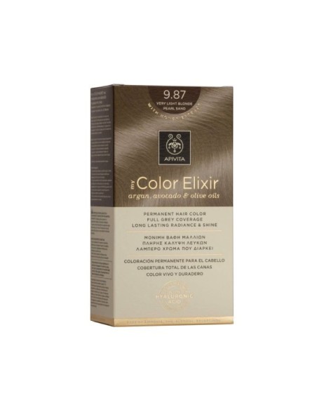 APIVITA MY COLOR ELIXIR TINTE Nº 9.87