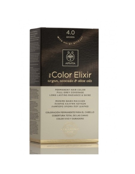 APIVITA MY COLOR ELIXIR TINTE Nº 4.0