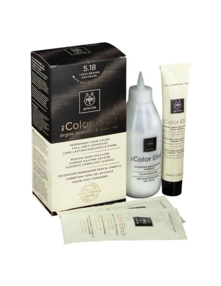 APIVITA MY COLOR ELIXIR TINTE Nº 5.18