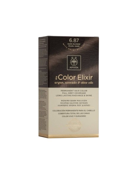 APIVITA MY COLOR ELIXIR TINTE Nº 6.87