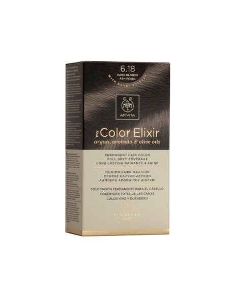 APIVITA MY COLOR ELIXIR TINTE Nº 6.18