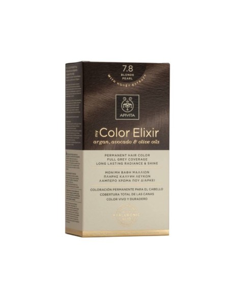 APIVITA MY COLOR ELIXIR TINTE Nº 7.8