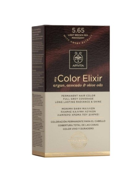 APIVITA MY COLOR ELIXIR TINTE Nº 5.65