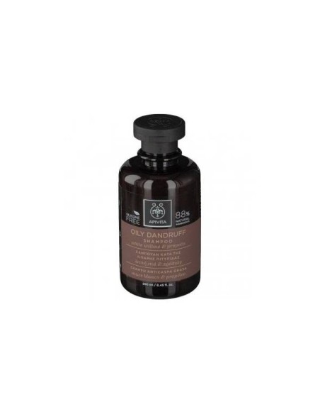 APIVITA CHAMPU ANTICASPA GRASA SAUCE &PROPOLEO