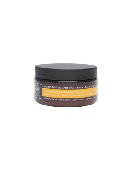 APIVITA MASCARILLA CAPILAR NUTRITIVA REPARADORA