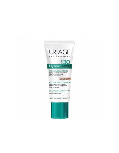 HYSEAC 3 REGUL CUIDADO GLOBAL SPF30 CON COLOR UR